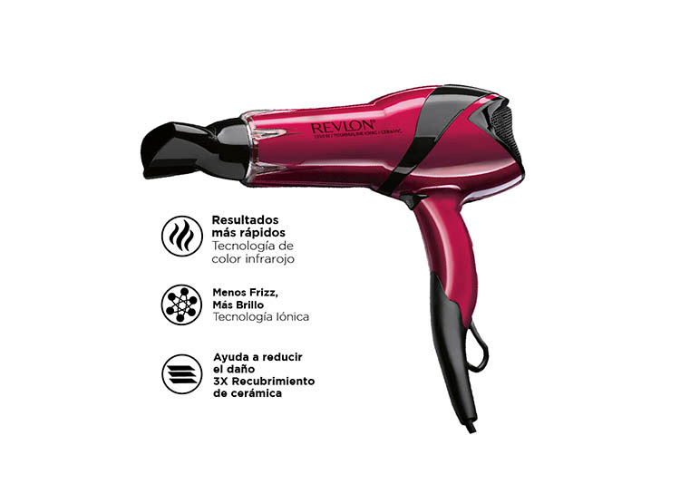 Ripley - REVLON SECADORA 2000W + ALISADORA INFRARADIANCE 1 1 /4