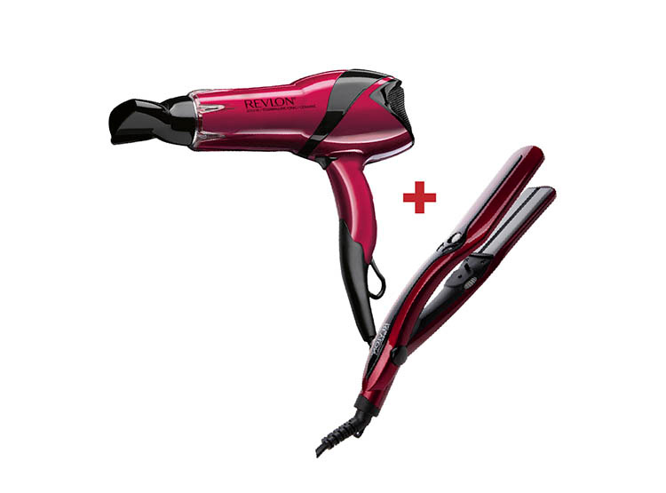 Ripley - REVLON SECADORA 2000W + ALISADORA INFRARADIANCE 1 1 /4