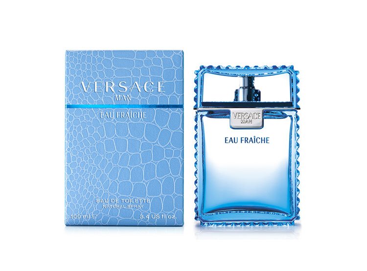 VERSACE EAU FRAICHE EDT 100 ML + MOCHILA VERSACE
