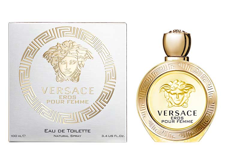 VERSACE EROS POUR FEMME EDT 100 ML + MOCHILA VERSACE