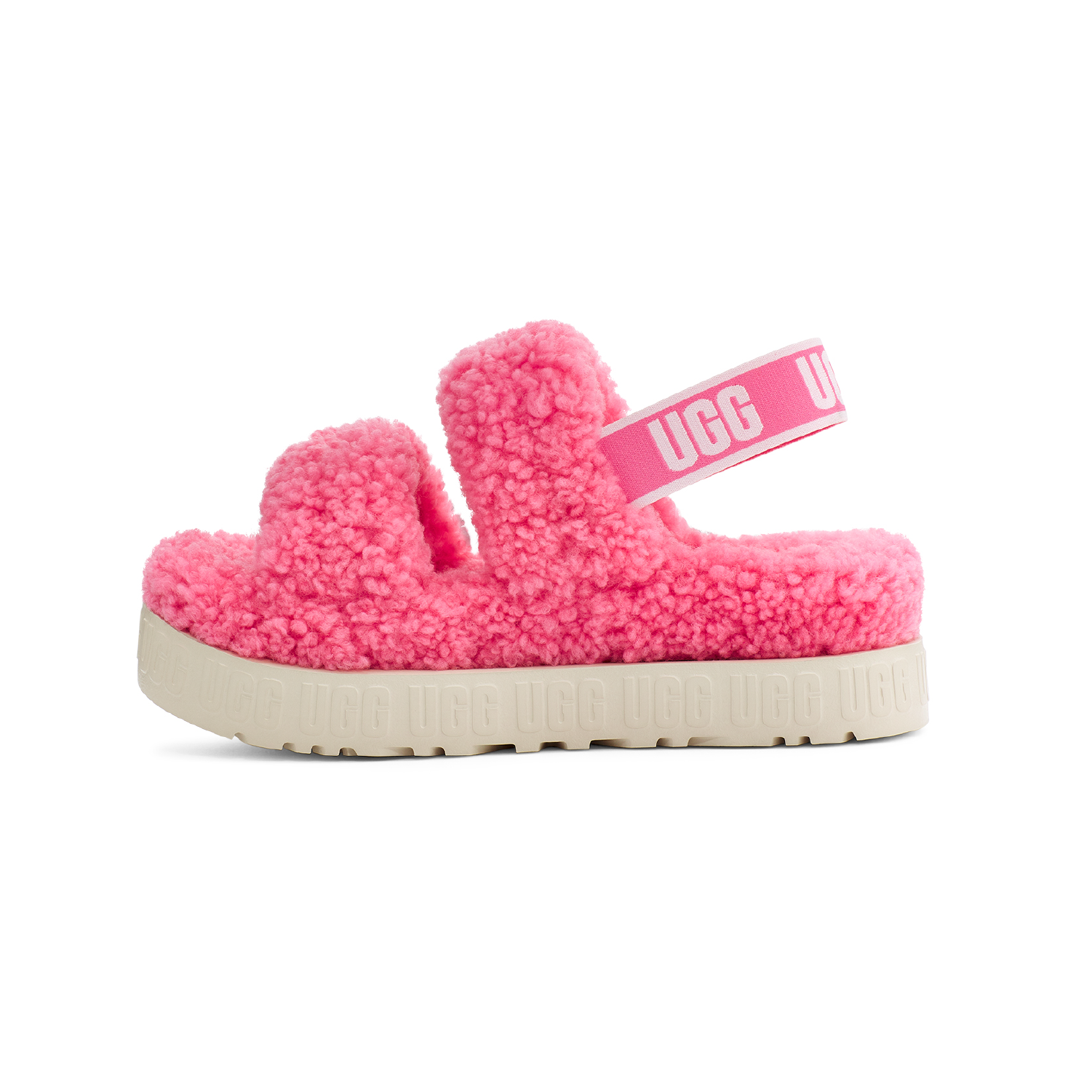 Ripley - SANDALIAS MUJER UGG OH FLUFFITA PINK ROSADO