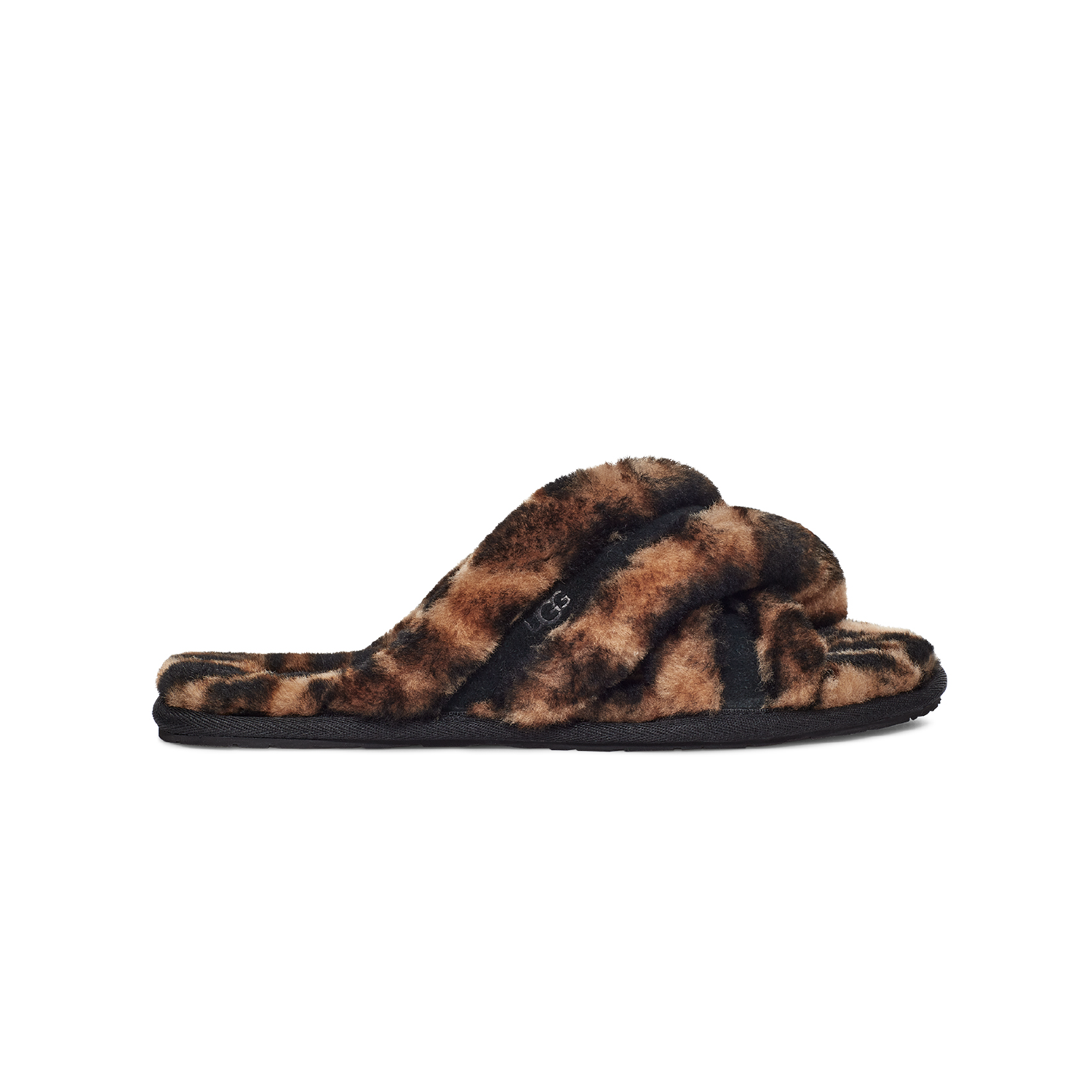 Ripley - SANDALIAS MUJER UGG SCUFFITA PANTHER PRINT BUTTERSCOTCH