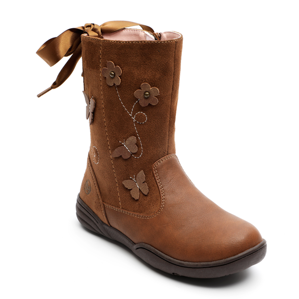 Ripley - BUBBLEGUMMERS BOTINES CASUALES NIÑA CAMEL