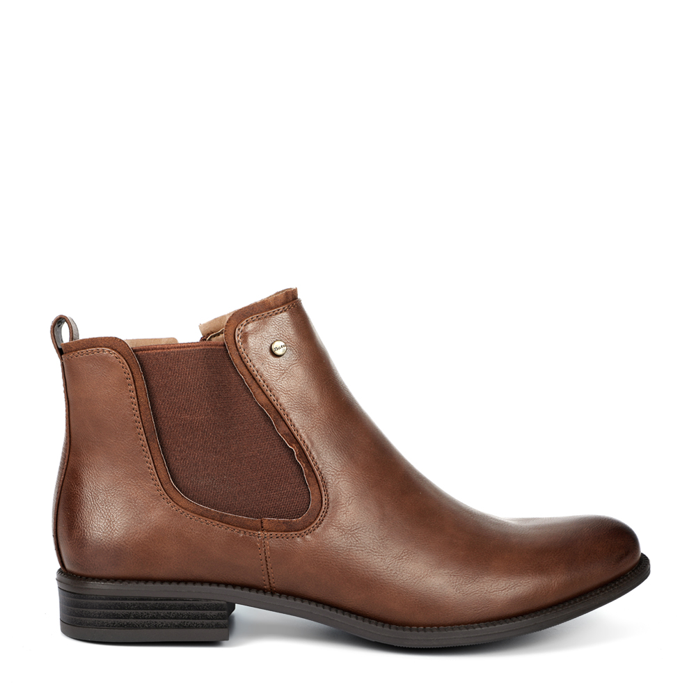 Ripley - BATA BOTINES CASUALES MUJER CAMEL
