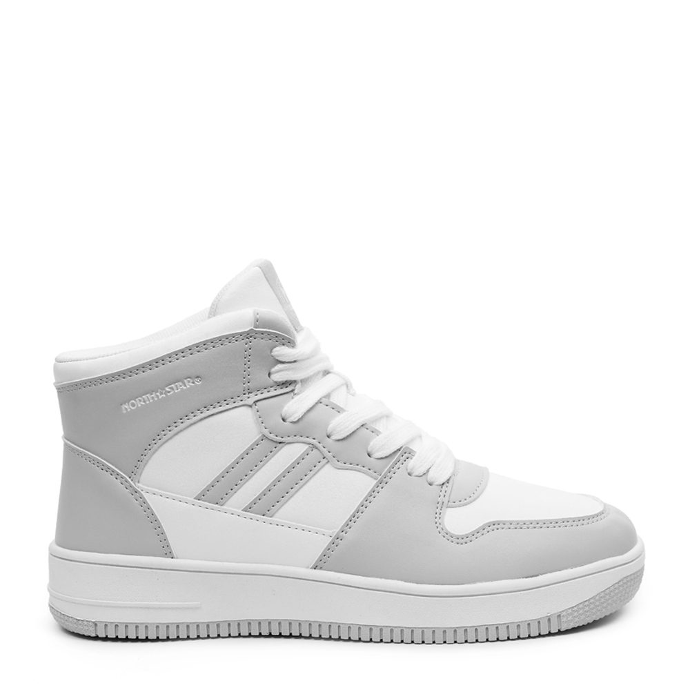 Ripley - NORTH STAR ZAPATILLAS BOTÍN URBANAS MUJER GRIS CLARO