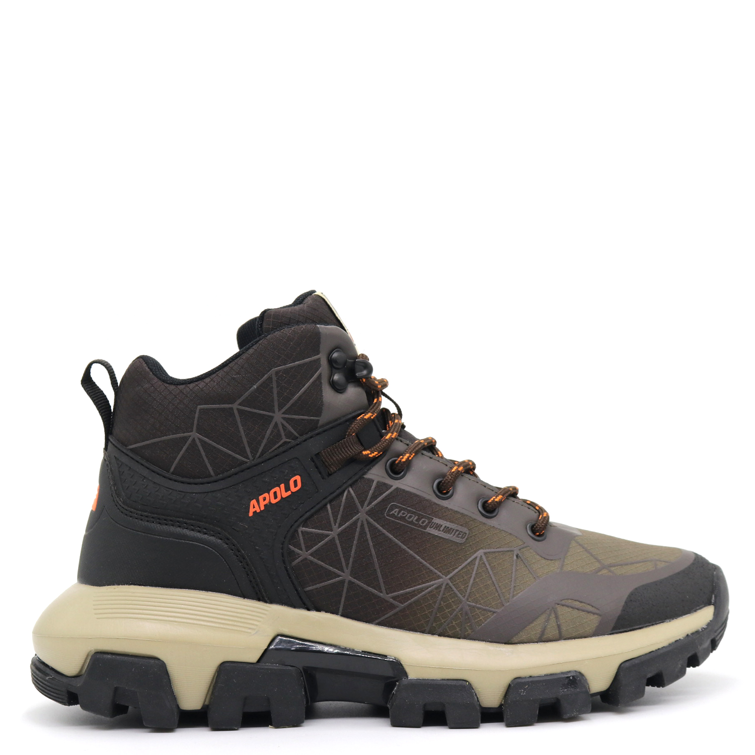 Ripley - ZAPATILLAS BOTINES OUTDOOR DE HOMBRE