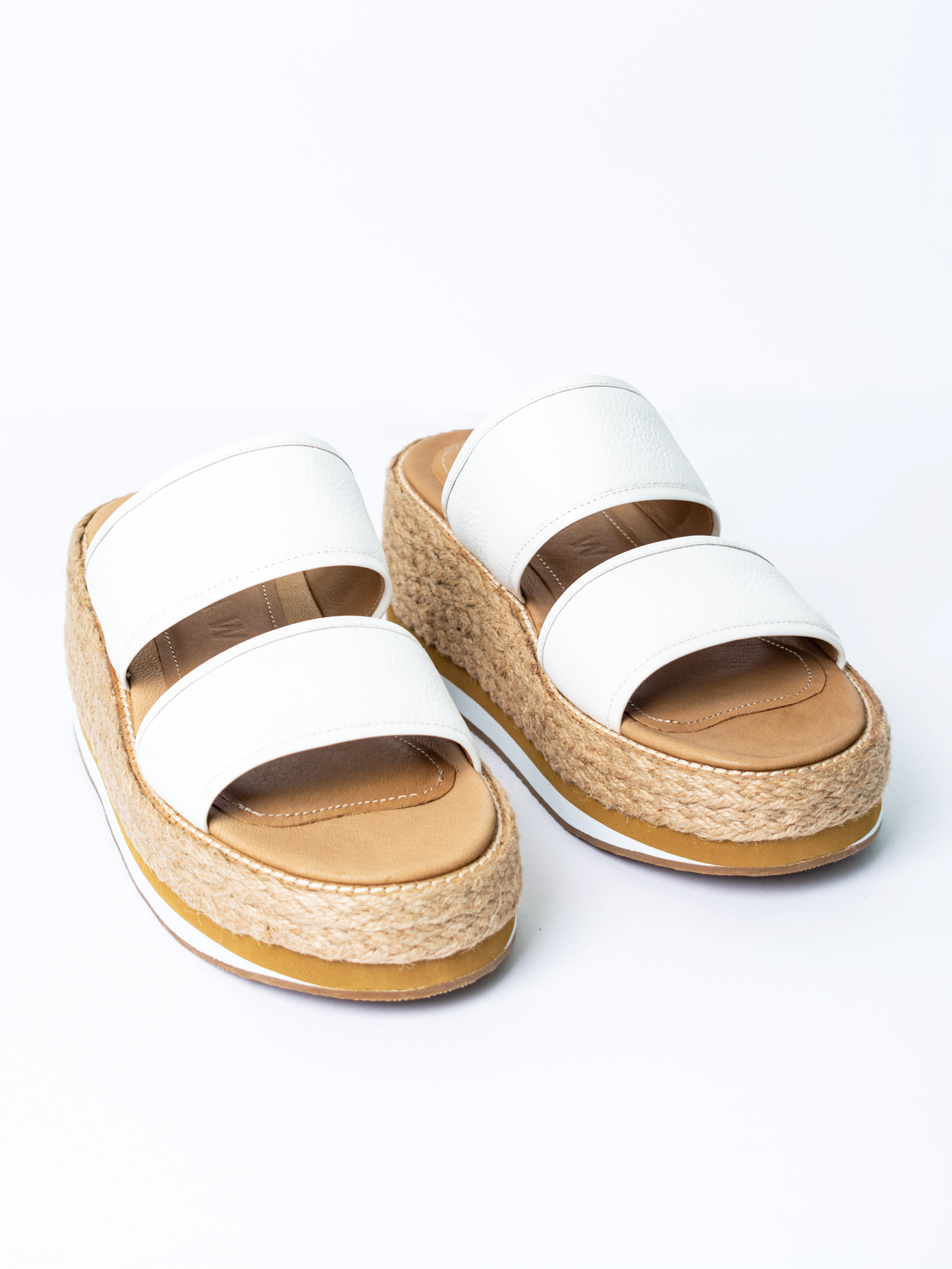 Ripley - SANDALIAS MUJER CUERO MILA WHITE