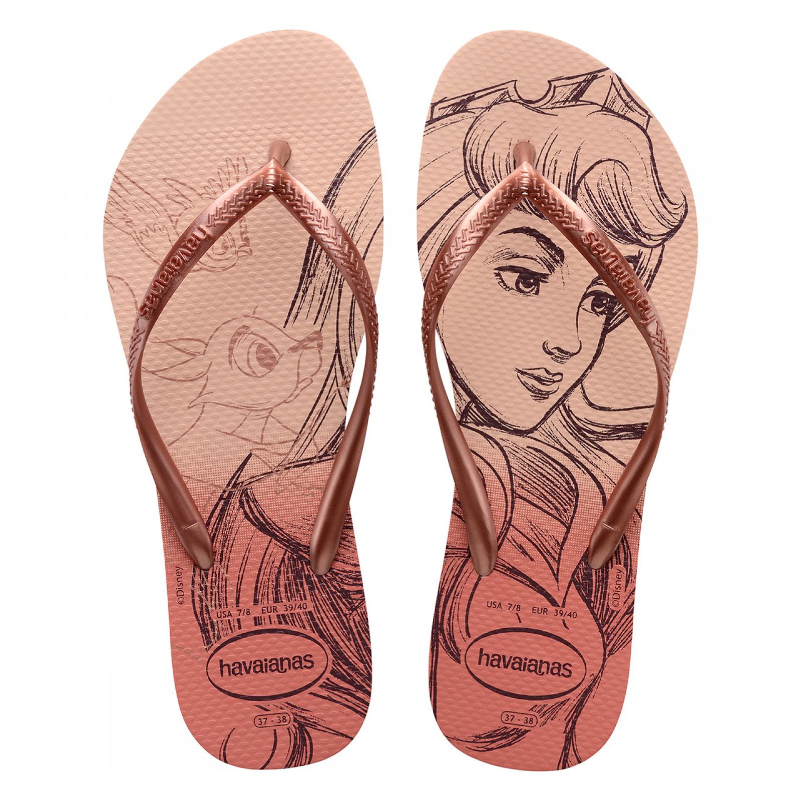 Ripley - SANDALIAS HAVAIANAS SLIM PRINCESAS 4135045
