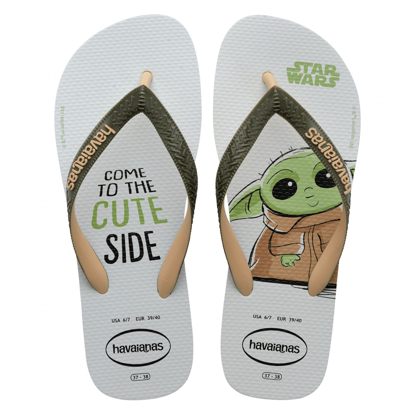 Ripley - SANDALIAS HAVAIANAS STAR WARS 4135185