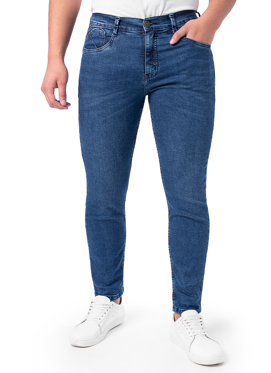 Pantalón Pitillo Plana Stretch main image 1