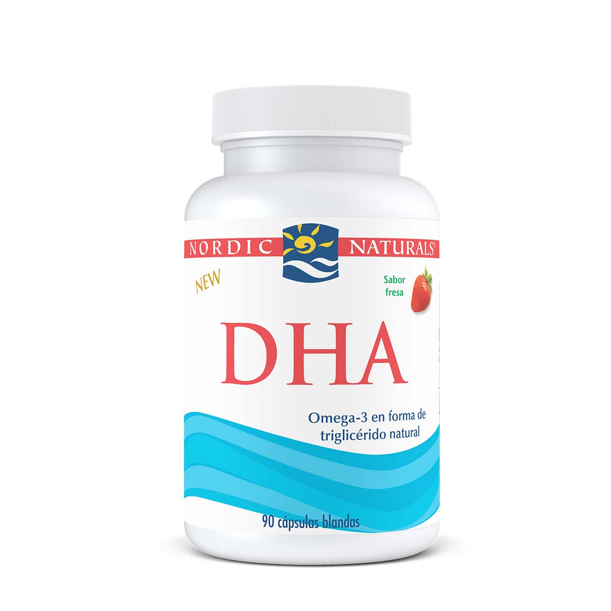 Ripley - DHA PARA ADOLESCENTES, NEW DHA 90 CÁPSULAS BLANDAS NORDIC NATURALS  SABOR FRESA