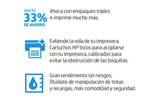 Ripley - CARTUCHO DE TINTA HP 46 TRIPACK NEGRO