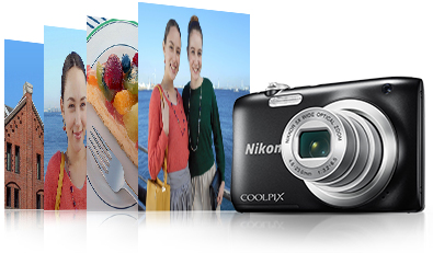 nikon coolpix a100