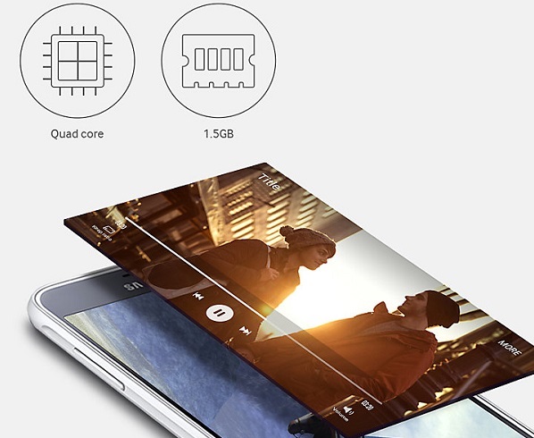 galaxy j3 de samsung