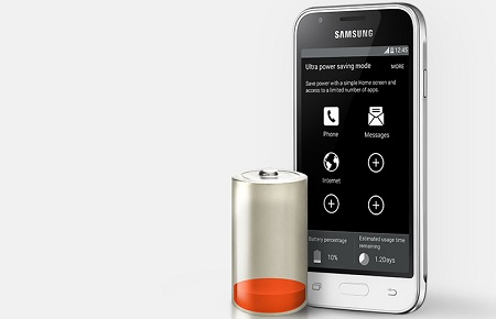 celular j1 mini de samsung