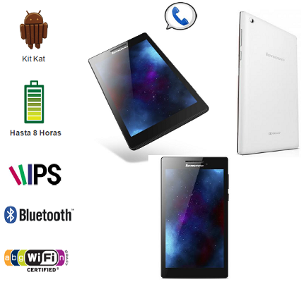 tab2 de lenovo