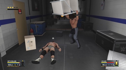 wwe para ps4